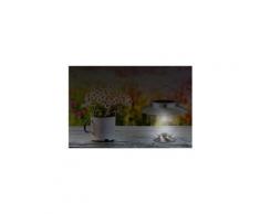 Lampion d'exterieur - lanterne d'exterieur pack de 2 lanternes extérieures led avec capteur solaire gos-001-ds