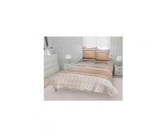 Couvre-lit amanda 240x220 cm 2 taies d'oreillers