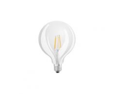 Icaverne ampoule - ampoule led - ampoule halogene -ampoule led filament globe e27 ø12,5cm 2700k 7w = 60w 806 lumens dimmable