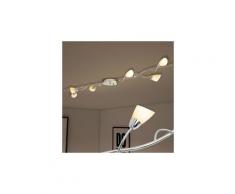 Icaverne - plafonniers moderne plafonnier pour 6 ampoules g9 240 w
