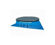 Bâche de protection pour piscine autoportée ovale 5,49 x 3,05 m - intex
