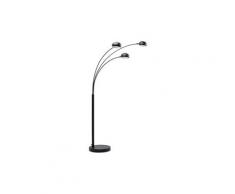 Lampadaire three fingers noir mat kare design