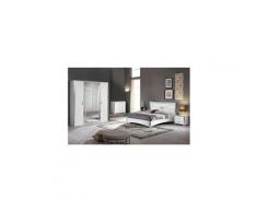 Loona - chambre complète 140x190cm avec armoire