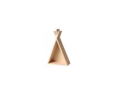Petite étagère tipi à décorer 26 cm