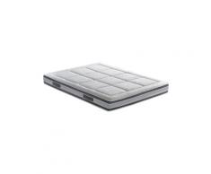 Matelas 100% latex 7 zones de confort h20cm soutien ferme botanica - 160x200cm