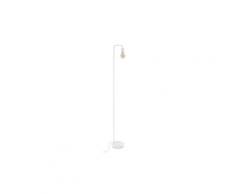 Lampadaire en métal design keli - h. 150 cm - blanc