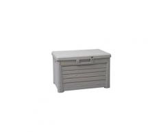 Coffre de Rangement "Compact" 76cm Taupe