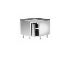 Armoire d'angle, 1000, ad - inox - 338810