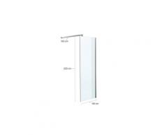 Admirable pare de douche, pare baignoire 130x200x100cm rectangulaire