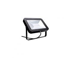 Projecteur led extra plat 30 w 2400 lumens cablã© 0.80m ip65 4000 k
