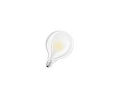 Osram ampoule led e27 globe dépolie 7 w équivalent a 60 w blanc chaud