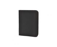 Conférencier bloc-note - simili cuir - 1814004 - noir