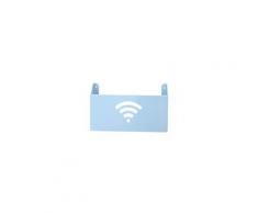 Petite taille support mural routeur wifi boîtes de rangement étagère 977