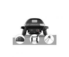 Barbecue électrique weber pulse 1000 + housse + chariot + kit ustensile