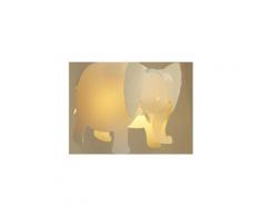 Lampe suspension chambre d'enfant elephant