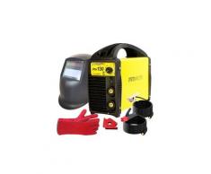 Poste à souder 130a pack proweltek cagoule lcd 9/13 + aimant soudage + gants anti chaleur