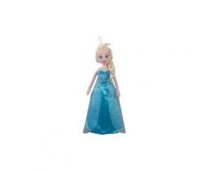 Icaverne peluche disney reine des neiges peluche range pyjama elsa +/- 50 cm