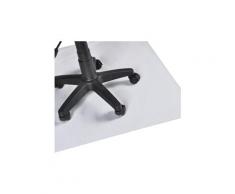 Tapis protection sol chaise siège fauteuil bureau pvc xs 90 x 90 cm helloshop26 0502013