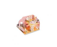 3d en bois bricolage maison miniature meubles led maison puzzle décorer des cadeaux créatifs jouets éducatifs