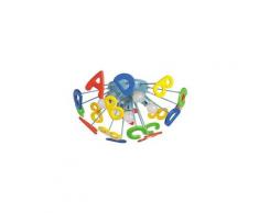 Plafonnier enfant "alphabet" multicolore