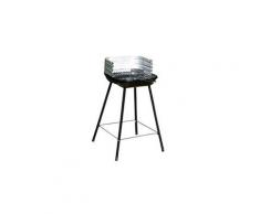 Barbecue chariot fonte 52x37.5cm athènes