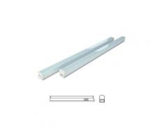 Fox light - réglette led carrée connectable 9w 0,60m 750lm 4000k 240v - 601547