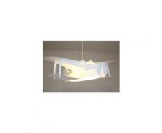 Lampe suspension chambre d'enfant avion