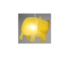 Lampe suspension chambre d'enfant elephant