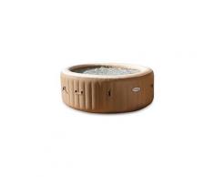 Spa gonflable avec massage à bulles purespa 216 x 71 cm 28408nl