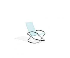 Chaise de jardin pliable couleur menthe casto