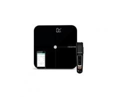 Pack - série v800 rasoir aspirateur + smart wellness pèse-personne biométrique