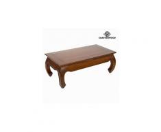 Table basse opium - collection serious line by craftenwood