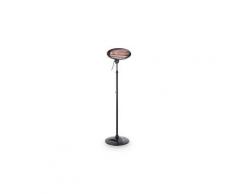 Shiny Hot Roddy Chauffage d'appoint Infrarouge Lampe quartz 1300W