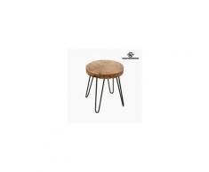 Tabouret en bois kiel by craftenwood