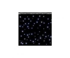 SparkleWall Rideau lumineux 96 LED RGBW 3 x 2 m 8 canaux DMX Télécommande