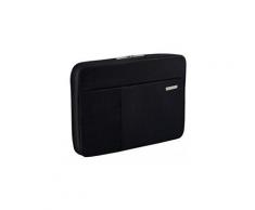 Leitz smart traveller - housse conférencier pour tablette 10` - noir