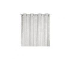 Rideau occultant phosphorescent enfant nuages - 140 x 260 cm - blanc