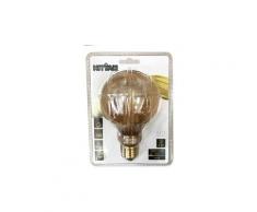 Icaverne ampoule - ampoule led - ampoule halogene globe e27 g95 déco nouvelle génération - 4 w équivalence 20 w - blanc chaud