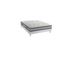 Matelas almondi confortissimo et sommier tapissier classic, 160 x 200 cm