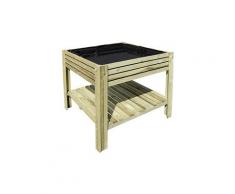 Carré potager kub 80 cm