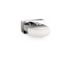 Luminaire salle de bain silk ip44 led h6,5 cm - chrome