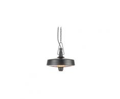 Camden heat chauffage de terrasse suspendu infrarouge comfortheat ip24 easy 1000w / 2500 w noir