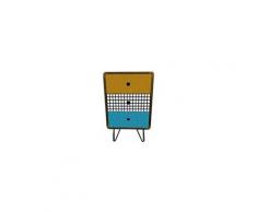 Commode au style scandinave en bois alto