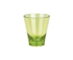 Set accessoires salle de bain gobelet salle de bain ma x light - 10 x 8,5 x 8,5cm - vert olive