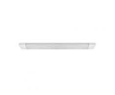 Fox light - réglette led plate connectable 18w 0,60m 1400lm 4000k 240v - 601523