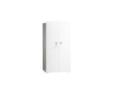 Baby price armoire chambre bébé 2 portes - new nao