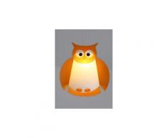 Lampe suspension chambre d'enfant hibou