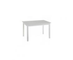Bureau table enfant bois blanc