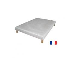 Sommier tapissier à ressorts 140x190