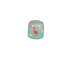 Objet decoratif lampe lanterne gonflable flamant rose pour enfant